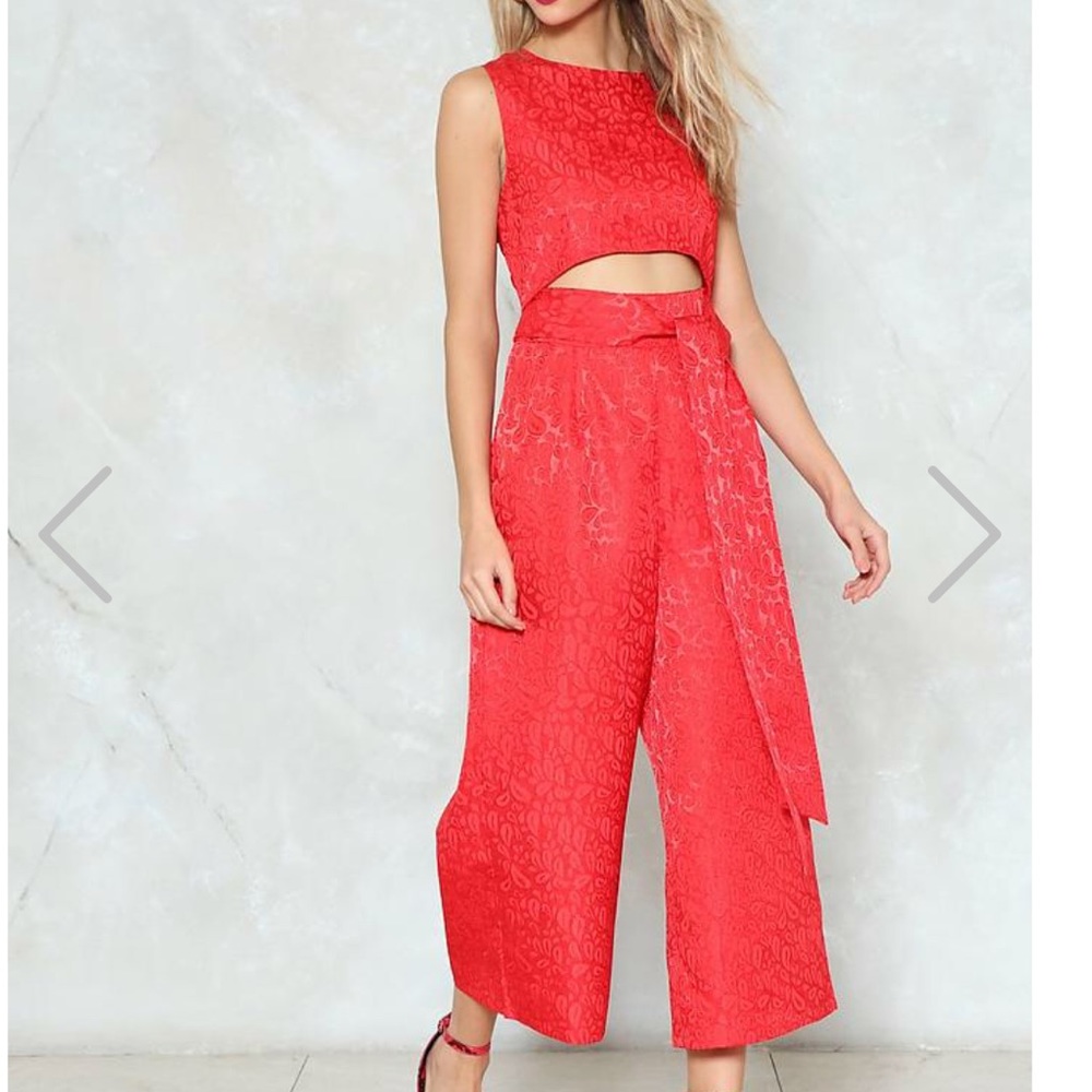 NWT nasty gal romper